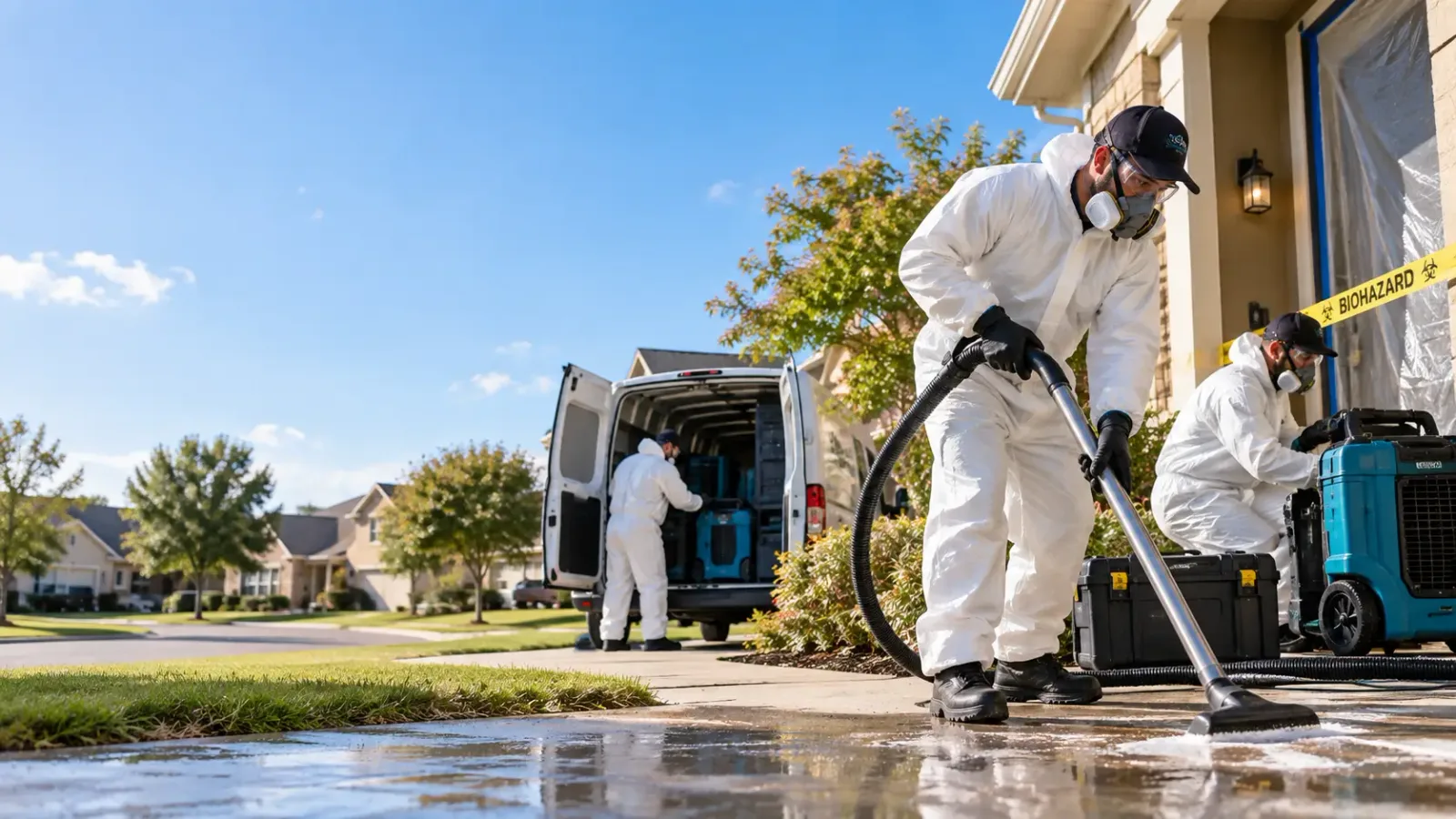 Biohazard Cleanup in Garner, IA